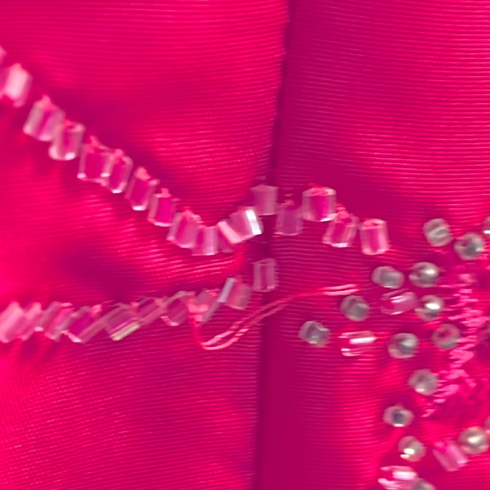 Mermaid Satin Beaded Gown - Picture 5 of 12
